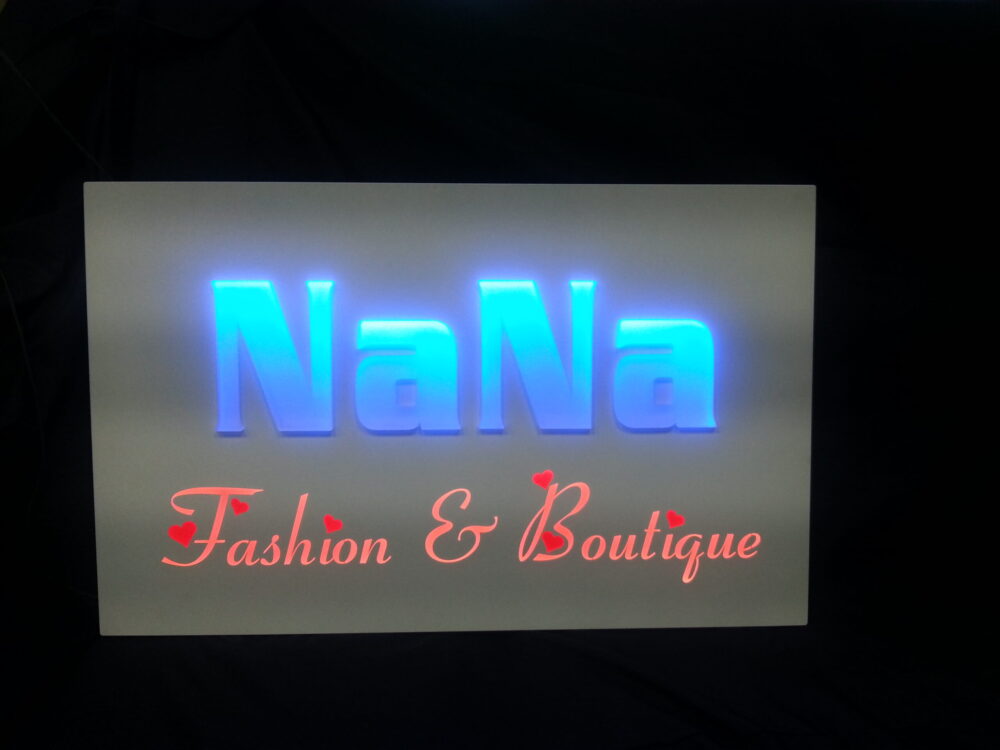 招牌廣告｜NaNa Fashion Boutique｜耀陽電子有限公司