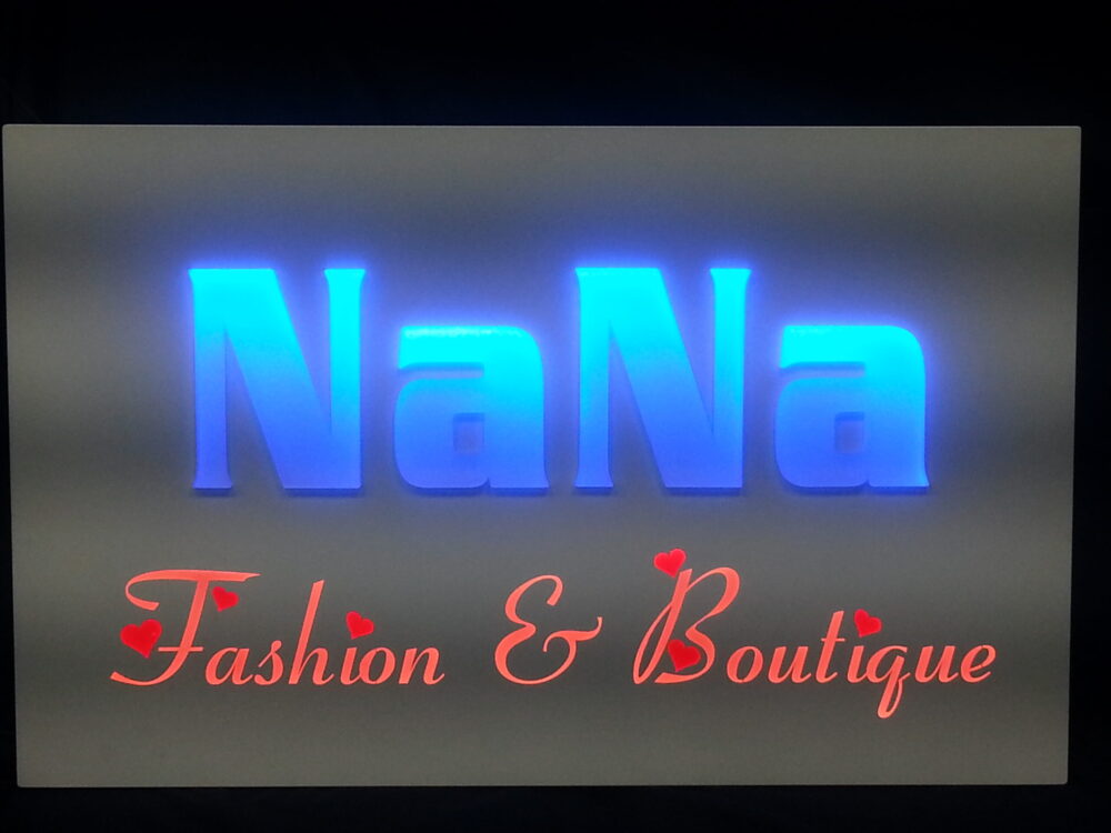 招牌廣告｜NaNa Fashion Boutique｜耀陽電子有限公司