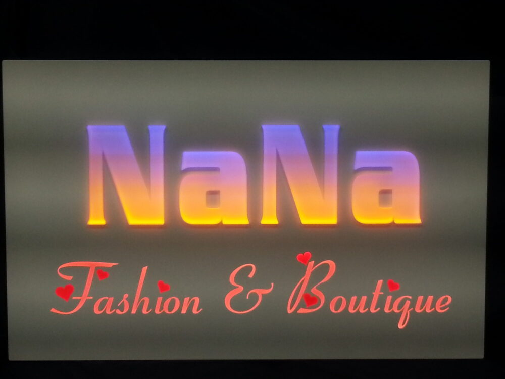 招牌廣告｜NaNa Fashion Boutique｜耀陽電子有限公司