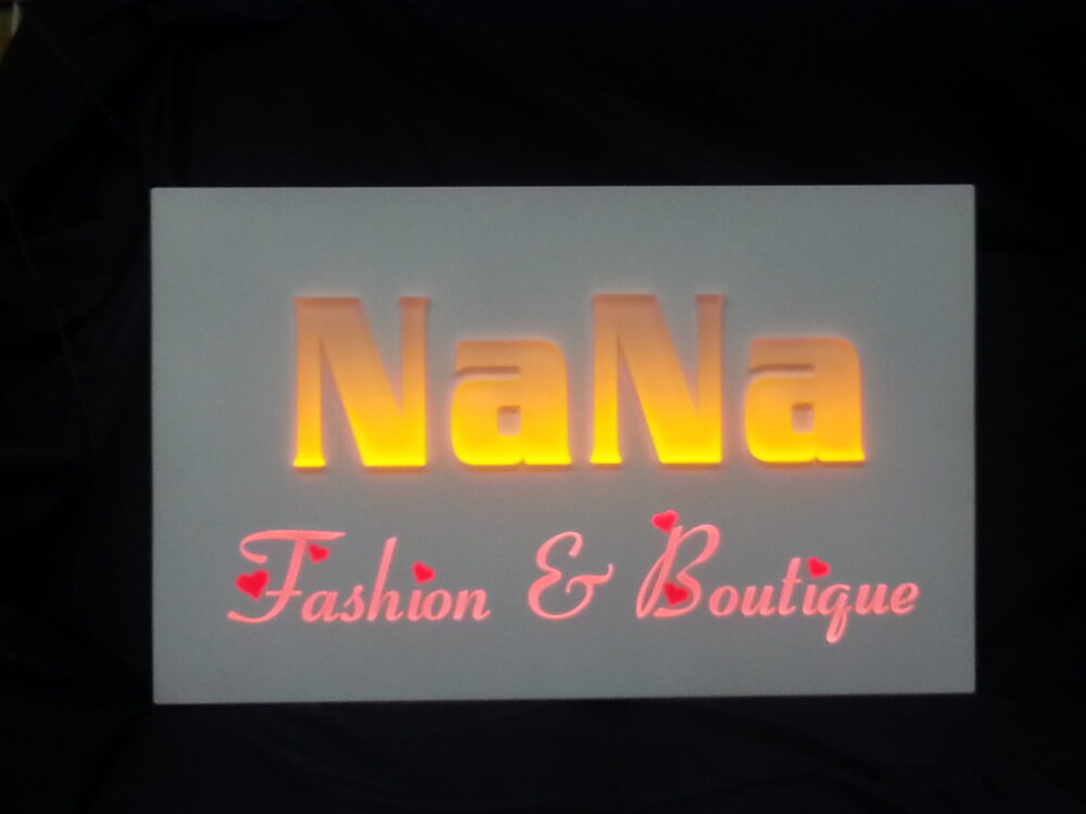 招牌廣告｜NaNa Fashion Boutique｜耀陽電子有限公司