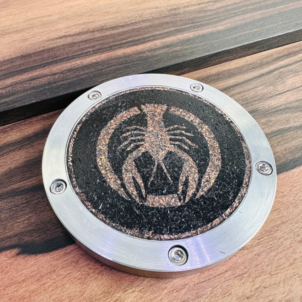 沐桐坊  工業風杯墊