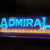 招牌廣告｜ADMIRAL ENTERTAINMENT MX框看板｜耀陽電子有限公司