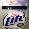 招牌廣告｜Miller Lite beer 印刷看板｜耀陽電子有限公司