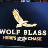 招牌製作公司｜WOLF BLASS 超薄 看板｜耀陽電子有限公司