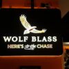 招牌製作公司｜WOLF BLASS 超薄 看板｜耀陽電子有限公司